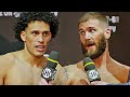 DAVID BENAVIDEZ & CALEB PLANT SHARE FINAL WAR OF WORDS AFTER WEIGH IN NEAR BRAWL