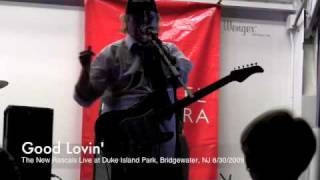 The New Rascals Live at Duke Island Park, Bridgewater, NJ "Good Lovin'" 8/30/2009