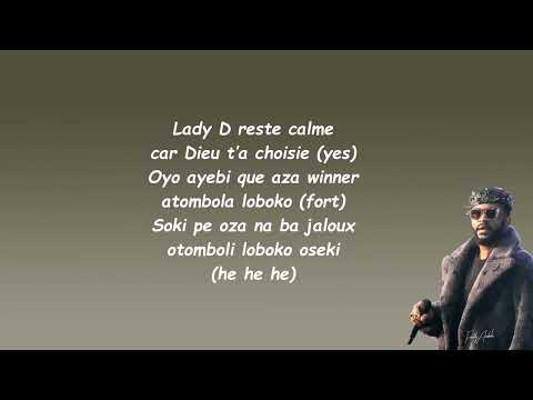Fally Ipupa - Lady D (Paroles)