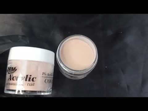 PÓ ACRÍLICO ALOGAMENTO DE UNHA COVER TOM CLARO ZEM 30G