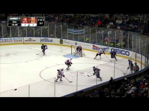 NHL 2014 12 02 Ottawa Senators vs New York Islanders