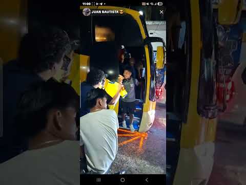 Así recibieron los aficionados al CSD Suchitepéquez en su retorno a Mazatenango