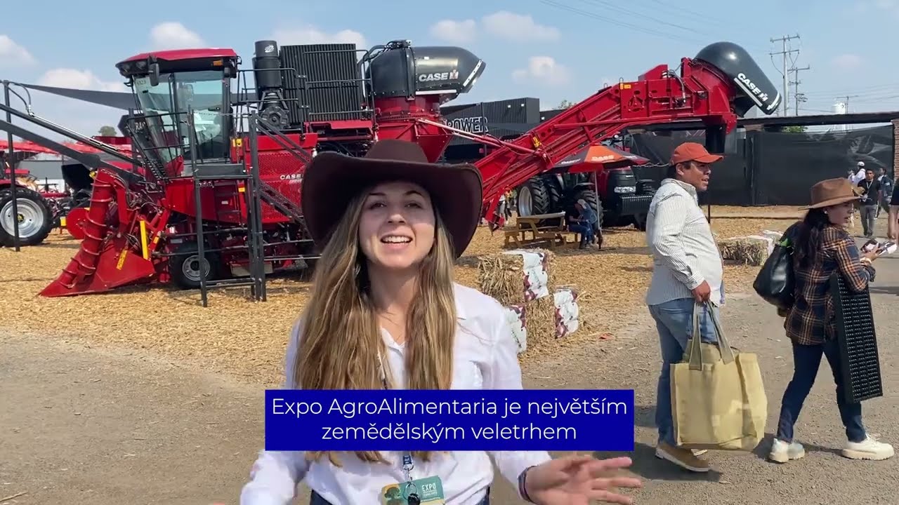 Expo AgroAlimentaria Mexiko 2023 - video