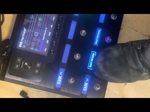 #Line6 #Helix #preset that adds intro #guitar #harmonies for #Scorpions #RockYouLikeAHurricane