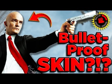 Film Theory: Is Hitman's Bulletproof Skin POSSIBLE?