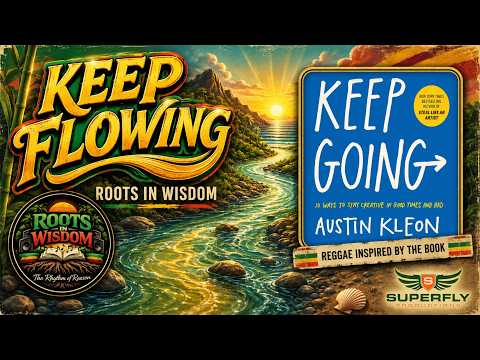 Book cover: Keep Flowing by Unknown