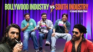 Bollywood Industry Vs South Industry | A Comedy Debate Show - This or 