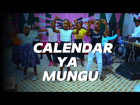 CALENDAR YA MUNGU by VICTORIOUS KIDZ | CHOREOGRAPHER @samuul (Official Dance Video )