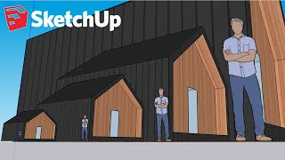 How to Scale Objects in SketchUp