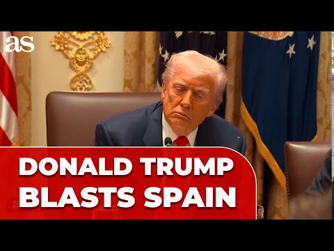 TRUMP blasts PEDRO SÁNCHEZ and THREATENS SPAIN with SERIOUS CONSEQUENCES