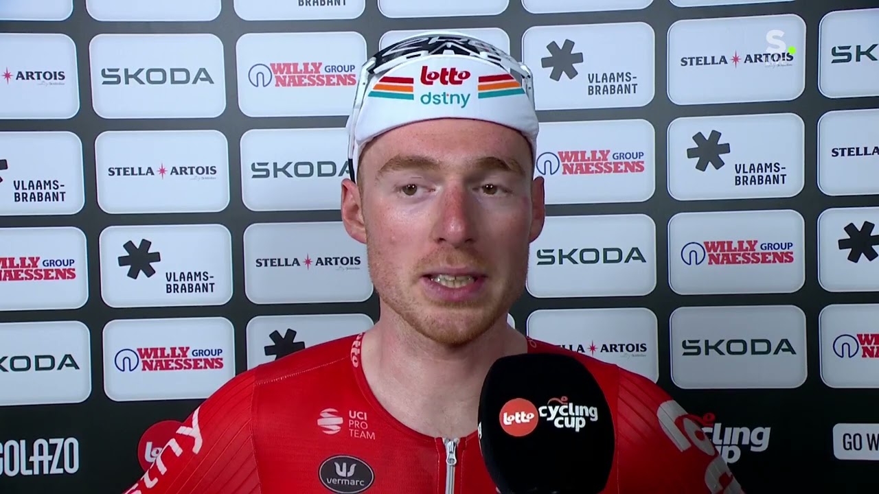 Lotto Cycling Cup 2024 - Tour of Leuven - Interview Milan Menten