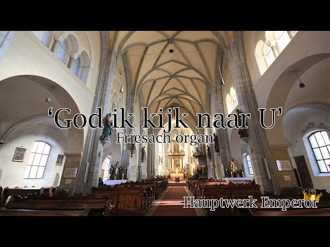 God ik kijk naar U ~God I Look to You~ Orgelsolo Hauptwerk Friesach st. Bartholomäus, by Matthijs