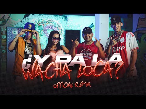 Gusty DJ ¿Y Pa La Wacha Loca? Remix - @SalasTkBron, @Lgante_keloke, @LaJoaqui