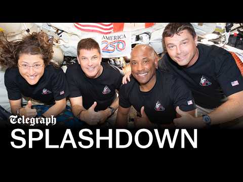 Nasa Artemis II splashdown: the mission’s most dangerous moment