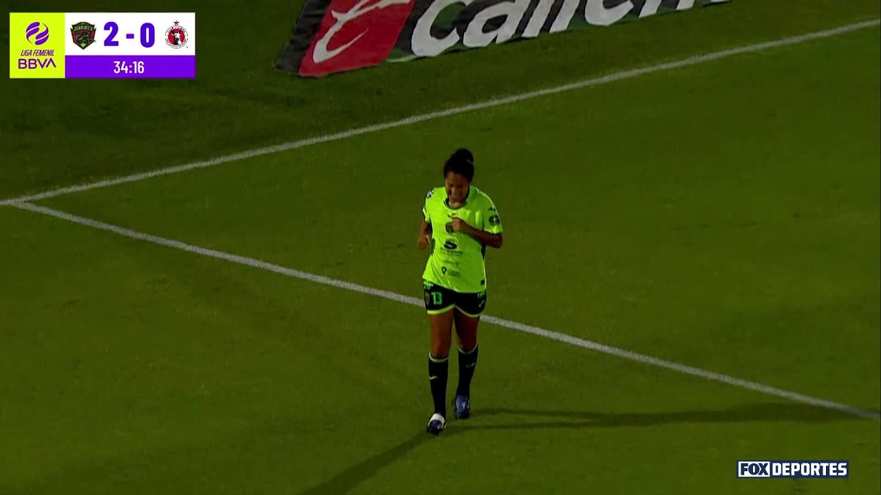 GOL DE AISHA SOLÓRZANO | FC Juárez 3-0 Xolas | Jornada 9 | Liga MX Femenil 2026
