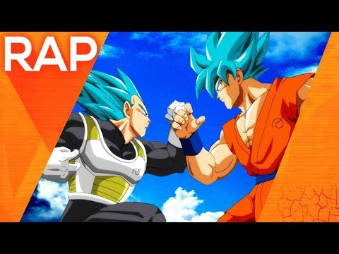 Rap de Goku y Vegeta EN ESPAÑOL (Dragon Ball Super) - Shisui :D