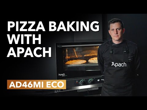 Pizza Baking with Apach Convection