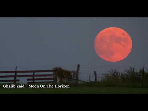 Trance Music Ghaleb Zaid - Moon On The Horizon