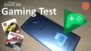 Condor Allure A8 - Gaming Test