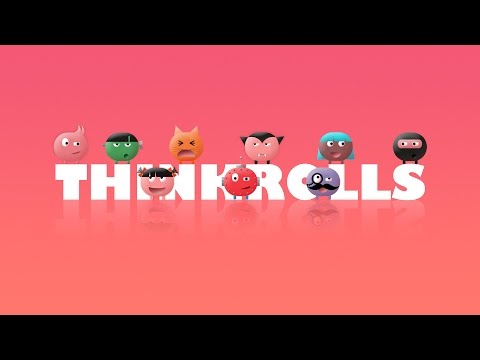 Thinkrolls - Google Play Official Trailer by Avokiddo