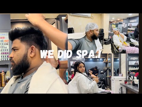 We did L’Oréal Lipidium Spa for the first time.♥️✨