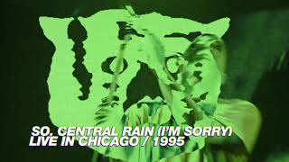 R.E.M. - So. Central Rain (I&#39;m Sorry) (Live in Chicago / 1995 Monster Tour)
