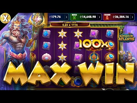 🔥 You Won't Believe This EPIC Kingdom of Atlantis Jackpot Play MAX WIN!