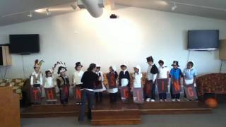 Thanksgiving acrostic practice