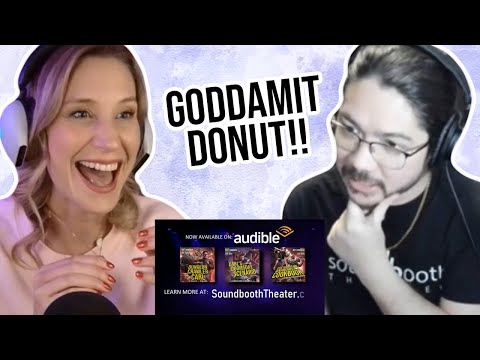 Jeff Hayes: Dungeon Crawler Carl Narrator Drops Goddamnit Donut In 14 Characters!