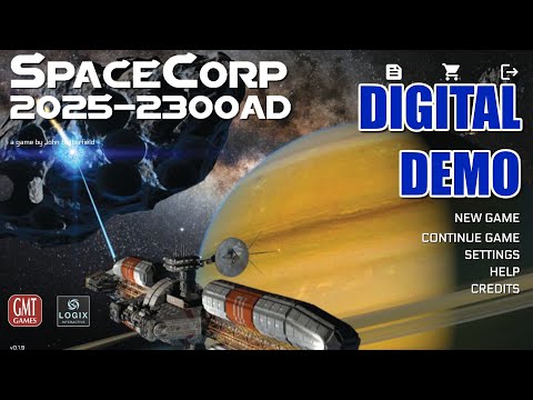 SpaceCorp 2025-2300AD – Digital Version Playthrough