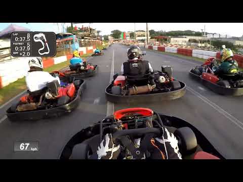 OsKarteiro 2022 - Onboard Etapa 4 - Kartódromo Granja Viana - Traçado 107