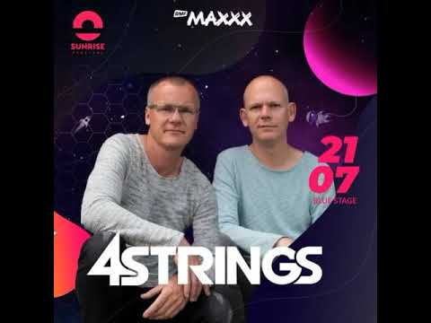 4 STRINGS   Sunrise Festival 2019 Full Live Set - Pure Trance - Trance Music Factory