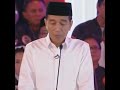 JOKOWI BERTANYA PRABOWO JAIPONGAN #debatcapres JOKOWI BERTANYA PRABOWO JAIPONGAN #debatcapres