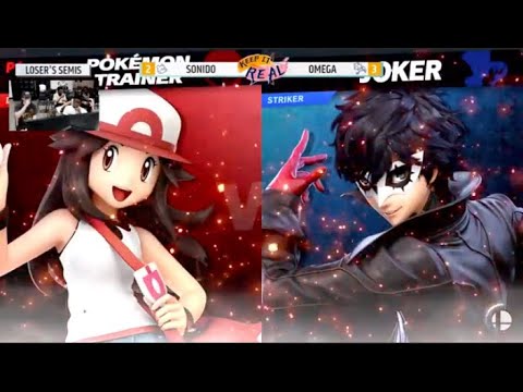 Keep it REAL: Summer Splash Losers Finals - SS | DDee (Pokemon Trainer) vs LP | omega (Joker)