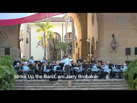 Strike Up the Band, arr. Jerry Brubaker