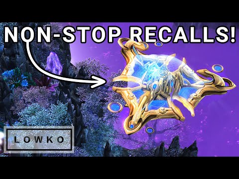 StarCraft 2: The LOWKO MANEUVER in a Pro Match! (Neeb vs Lambo)