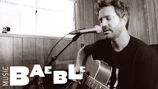 Stephan Jenkins (Third Eye Blind) performs &quot;Blade&quot; for Baeble