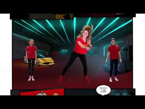 Komiks: Doctor Dancer: “Záchrana Země” (první díl trilogie)