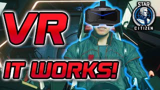 Star Citizen VR Is Shockingly Good