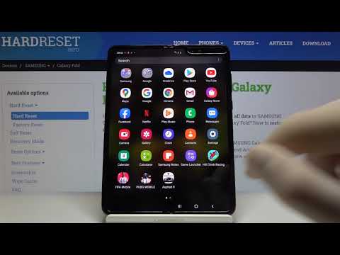 How to Change Vibration Pattern in SAMSUNG Galaxy Fold – Vibration Settings
