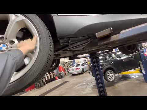 COMMON CAUSE OF HIGH SPEED VIBRATION ON BMW