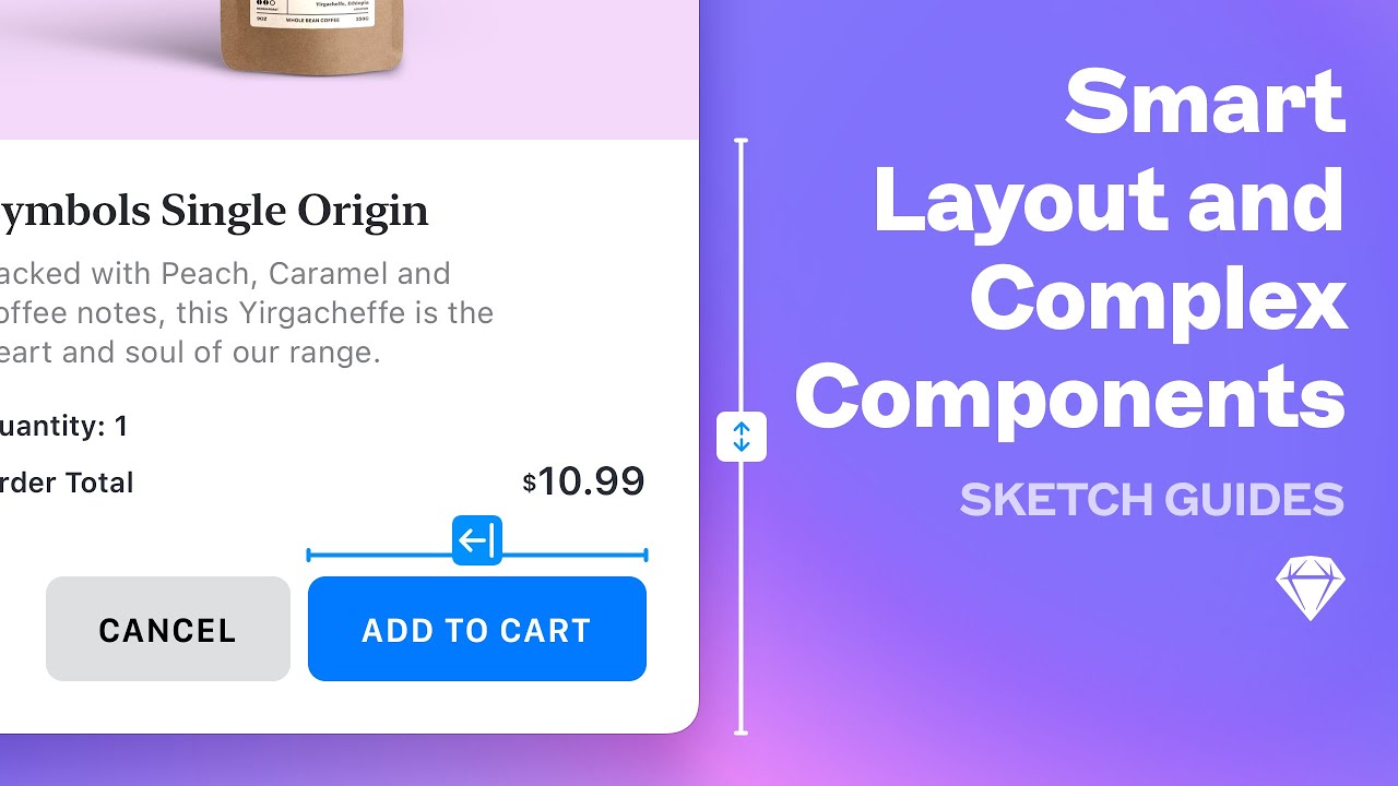Sketch guides: Smart Layout and complex components