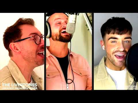 Greatest Showman Medley - The Livertones Cover