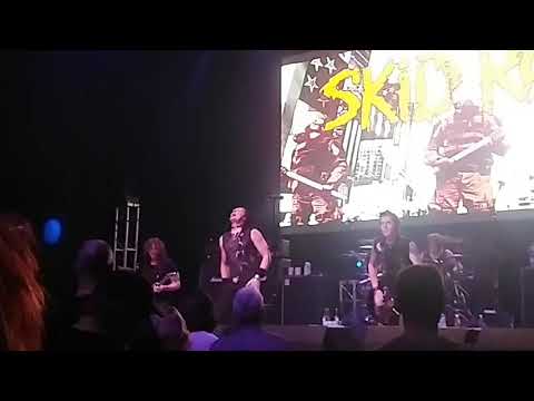 Skid Row,making a mess of me and Arcada theater November 2nd 2017