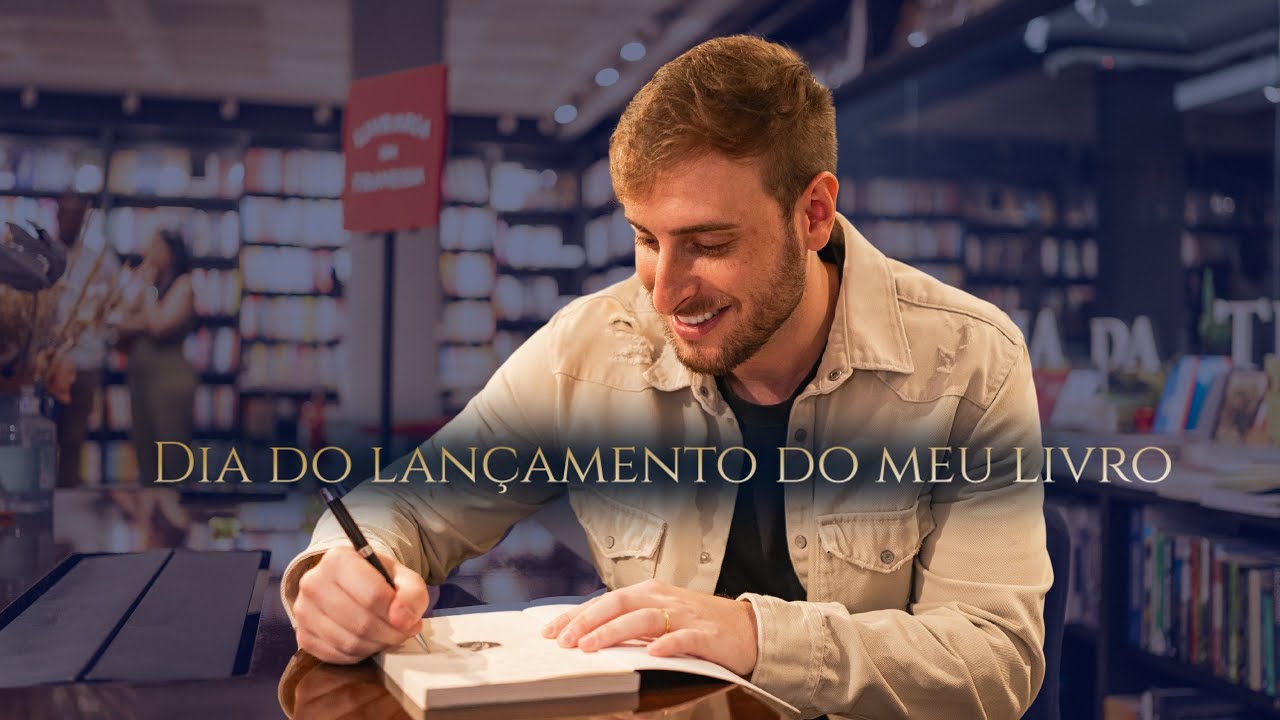 O evento de lançamento do meu primeiro livro! | Isso não é o ponto final da sua vida