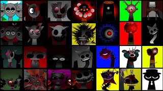 Phase 1 VS Phase 2 VS Phase 3-4 VS Phase 5 VS Phase 6 VS Phase 7-8-60 in Incredibox Sprunki Mix!