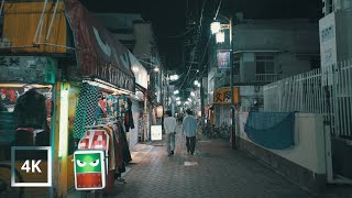 4K HDR｜Night walk from Koenji to Shin-Koenji