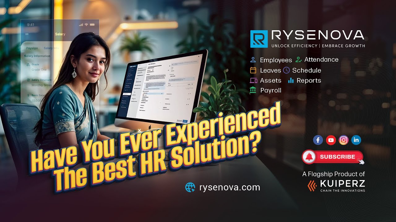 Rysenova – Best HR Software in Bangladesh | HR & Payroll Solution Explained