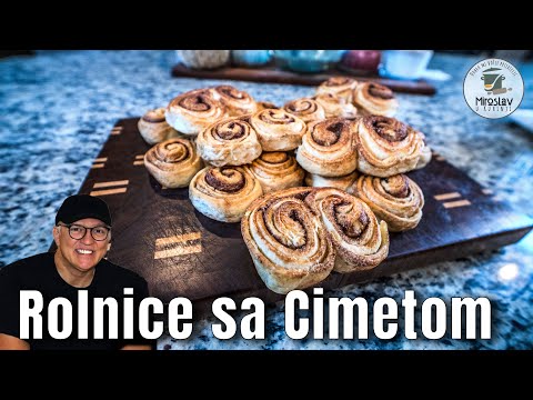 Recept za ukusne Pužić Rolnice sa Cimetom