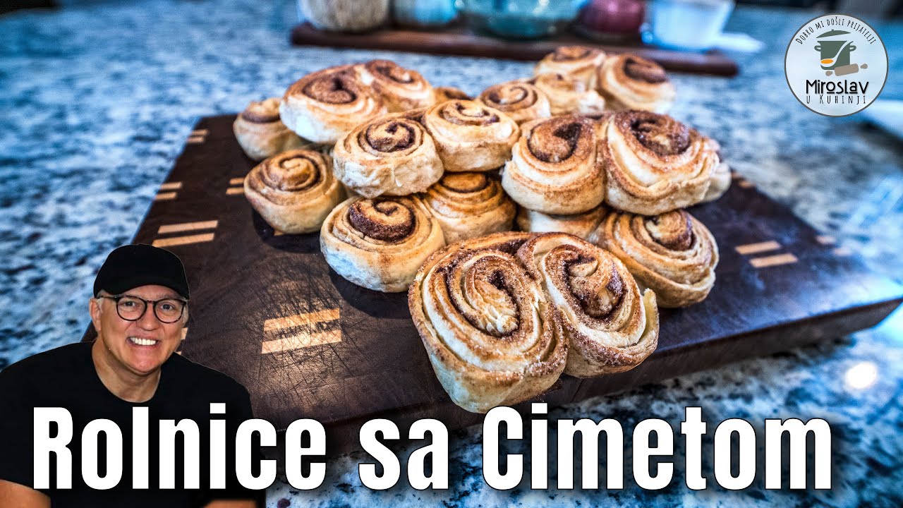 Recept za ukusne Pužić Rolnice sa Cimetom